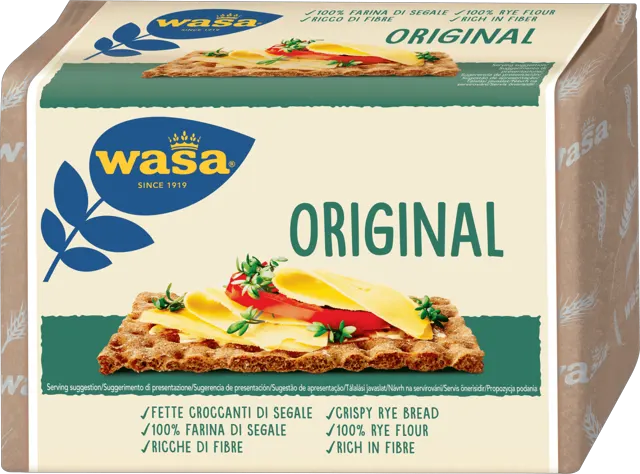 WASA ORIGINAL 205gr Wasa