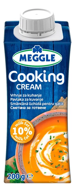 PAVLAKA ZA KUVANJE MEGGLE 10%MM 200ML