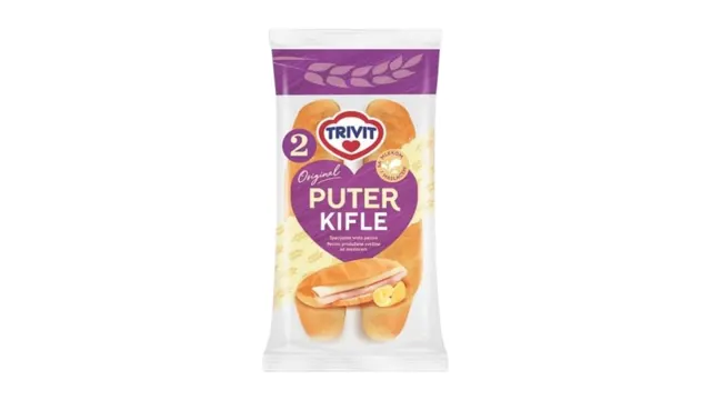 Putero kifla Trivit 2x70g Trivit