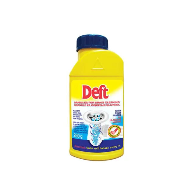 LMX MAST.CLEANER 250g za slivnike u granulama DEFT