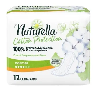 ULOŠCI HIGIJENSKI COTTON NORMAL NATURELLA 12/1