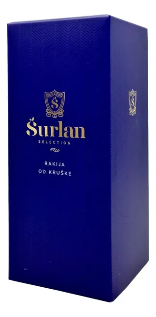 RAKIJA SURLAN SELECTION VILJAMOVKA 0.7L KUTIJA