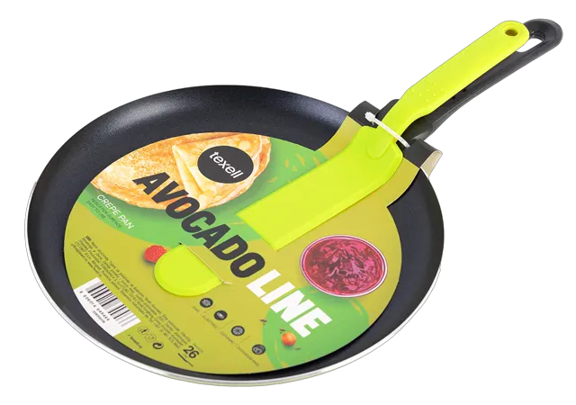 Tiganj za palacinke 26 cm sa spatulom Texell TPA-P26 TRNAVA PROMET DOO KRAGUJEVAC