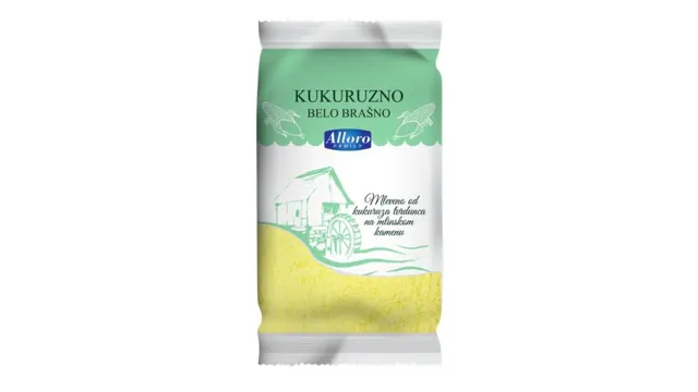 ALLORO KUKURUZNO BRASNO BELO 450G ALLORO