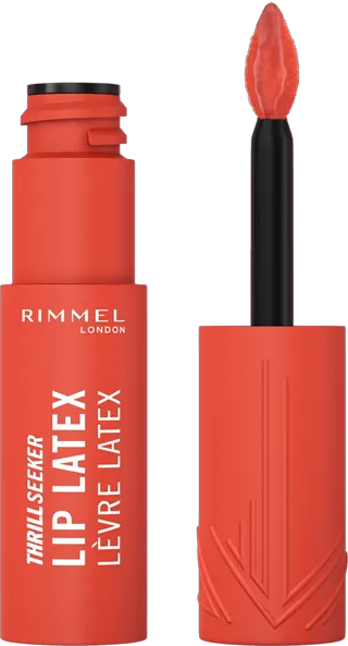 RIMMEL THRILL LIP LATEX tečni ruž 200
