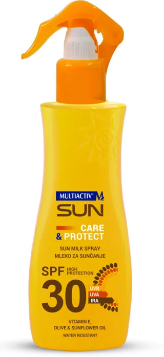 Mleko za suncanje SUN 0200 Care&Protect SPF30