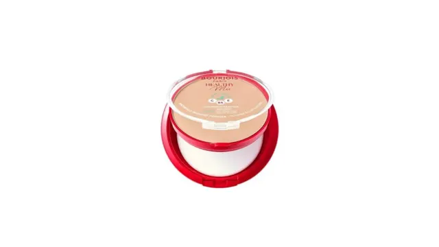 BOURJOIS HEALTHY Mix C&V kompa. puder 04 BOURJOIS PARIS