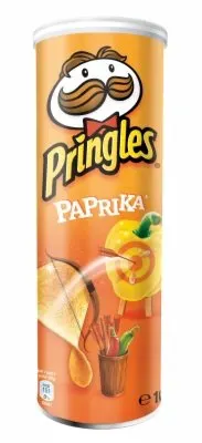 Cips PRINGLES 0165 paprika 165 g Orbico DOO Beograd