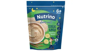 Mlecna kasa griz i banana Nutrino 200g