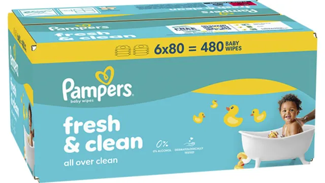 PAMPERS MARAMICE FRESH 680kom 5047 PAMPERS