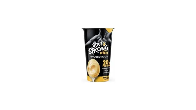 Stay Strong Pro puding vanilla 200g #10 UVOZ RAZNO
