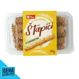 ŠTAPIĆ SA SUNCOKRETOM 200G K PLUS