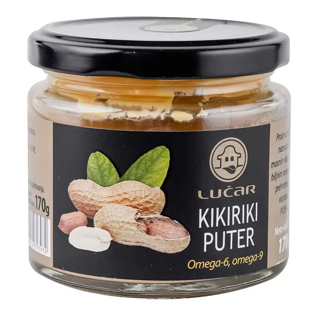 Puter od kikirikija Lucar 170g Lucar