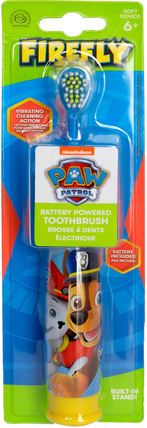 PAW PATROL bat. čet.za zube/deca 6+ 1/1 MANGO