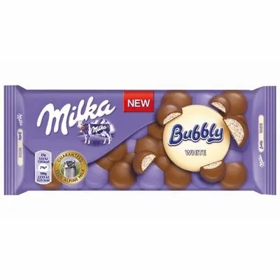MILKA 100G BUBBLY WHITE NELT CO doo Beograd