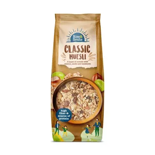 MUSLI CLASSIC 750G RISE&SMILE