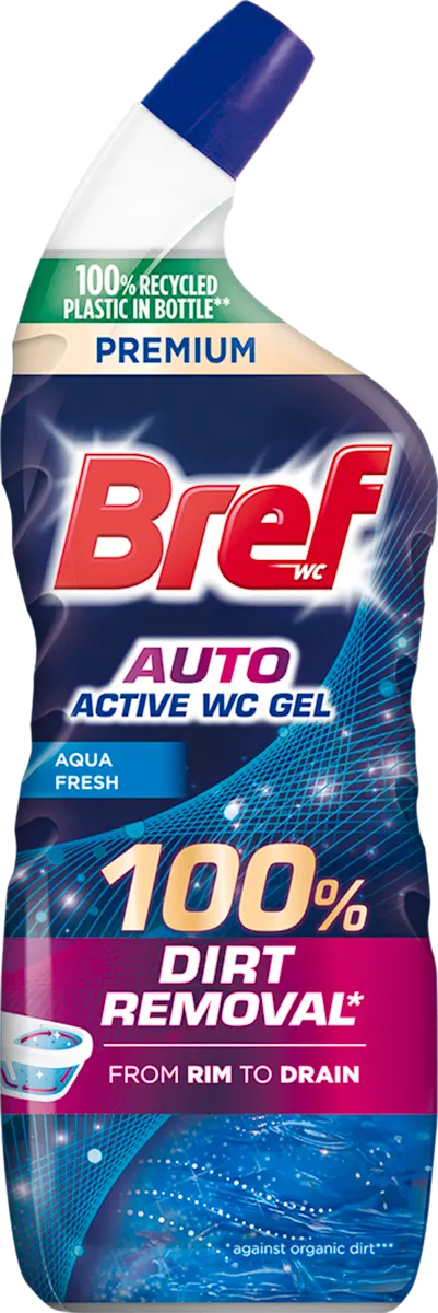 Bref Color Active Gel Aqua Fresh 750ml Bref