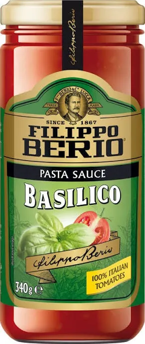 SOS OD PARADAJZA SA BOSILJKOM 340GR FILIPPO BERIO