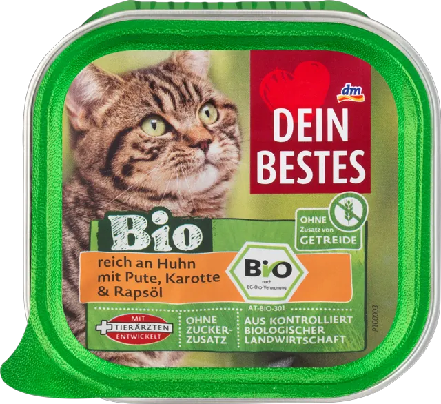 DB mace bio piletina i ćuretina 100g DEIN BESTES