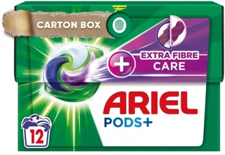ARIEL PODS FIBER CARE 12CTS **
