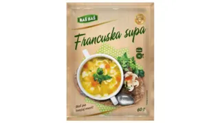 SUPA BISTRA FRANCUSKA BAŠ BAŠ 60G