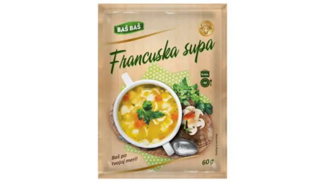SUPA BISTRA FRANCUSKA BAŠ BAŠ 60G BAS BAS