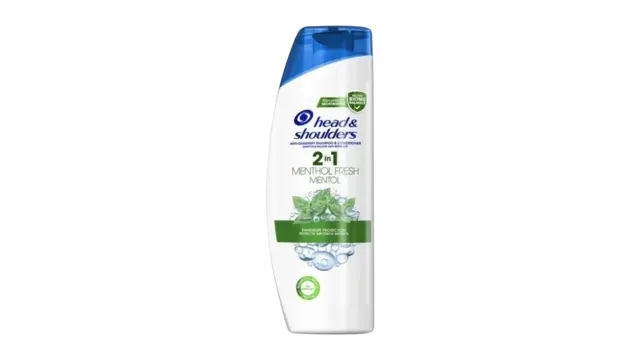 Sampon H&S AP 2u1 menthol 330ml 6 NELT CO