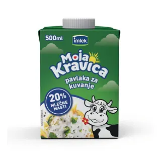 Pavlaka za kuv.20%mm Moja kravica 500ml