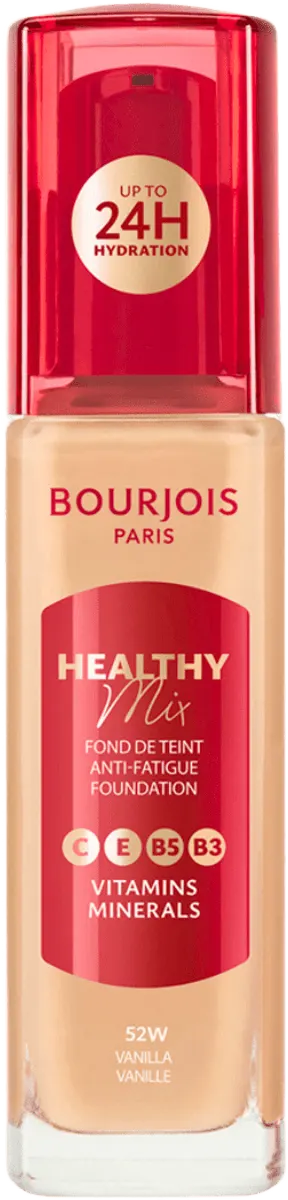 BOURJOIS HEALTHY MIX tečni puder 52W