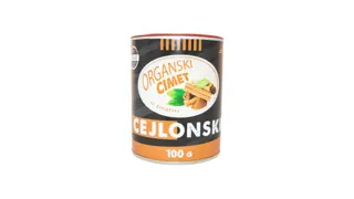 Cimet cejl.organ.prah Top Food 100gr