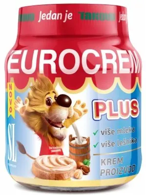KREM MLEČNI PLUS EUROCREM 350G EUROKREM