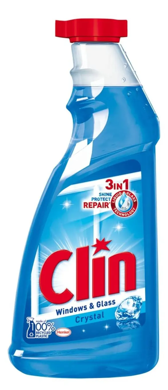 MER CLIN GLASS BLUE 750ml