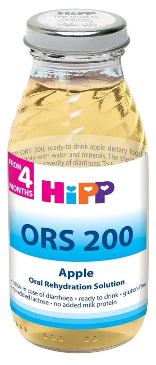 ORS SOLUCIJA-ORALNA REHIDRACIJA-JABUKA 200gr