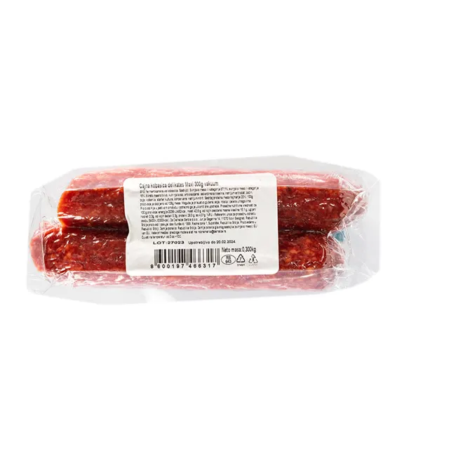 Cajna kobasica vakuum Maxi 300g Maxi