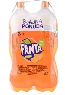 FANTA ORANGE 2x2L Fanta