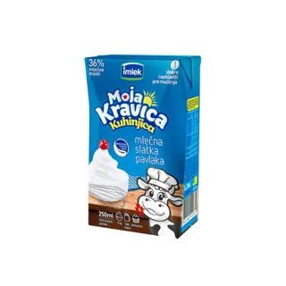Slatka pavl.36%mm Moja kravica BP250ml