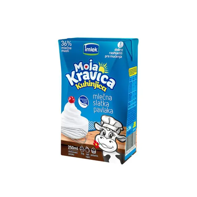 Slatka pavl.36%mm Moja kravica BP250ml Moja kravica