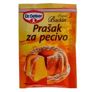 Prasak za pecivo Dr.Oetker 12g
