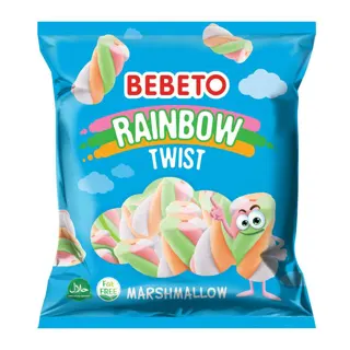 Bombona penasta Twisted Bebeto 60g