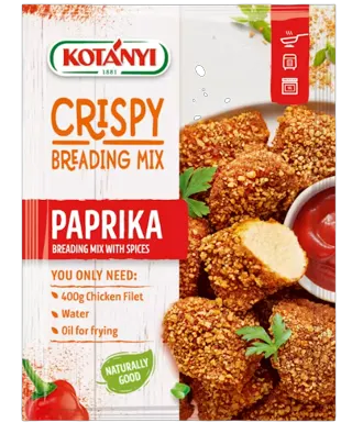 CRISPI POH SMESA ZA POHOVANJE PAPRIKA 70gr KOTANYI