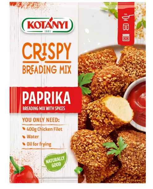 CRISPI POH SMESA ZA POHOVANJE PAPRIKA 70gr KOTANYI KOTANYI