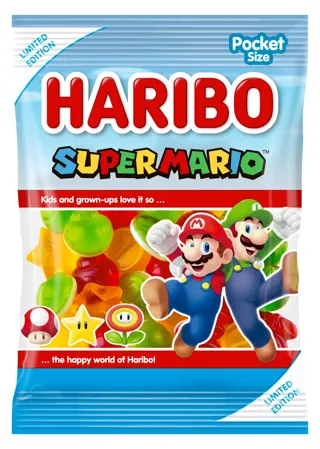 RIM HARIBO 85g SUPER MARIO