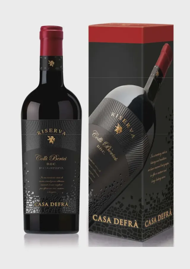 Vino crveno Colli Berici 0,75l CASA DEFRA