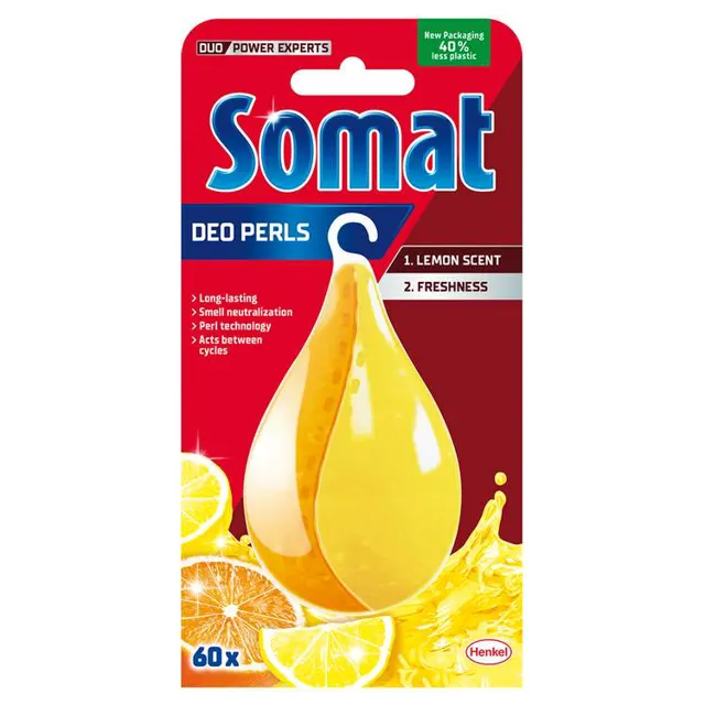 Det.za mas.pr.sud.Somat Deo perls Lemon 17 g Somat
