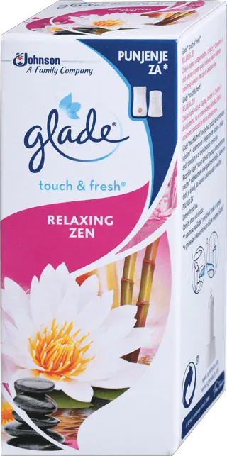 glade microspay dop. RELAXING ZEN 10ml