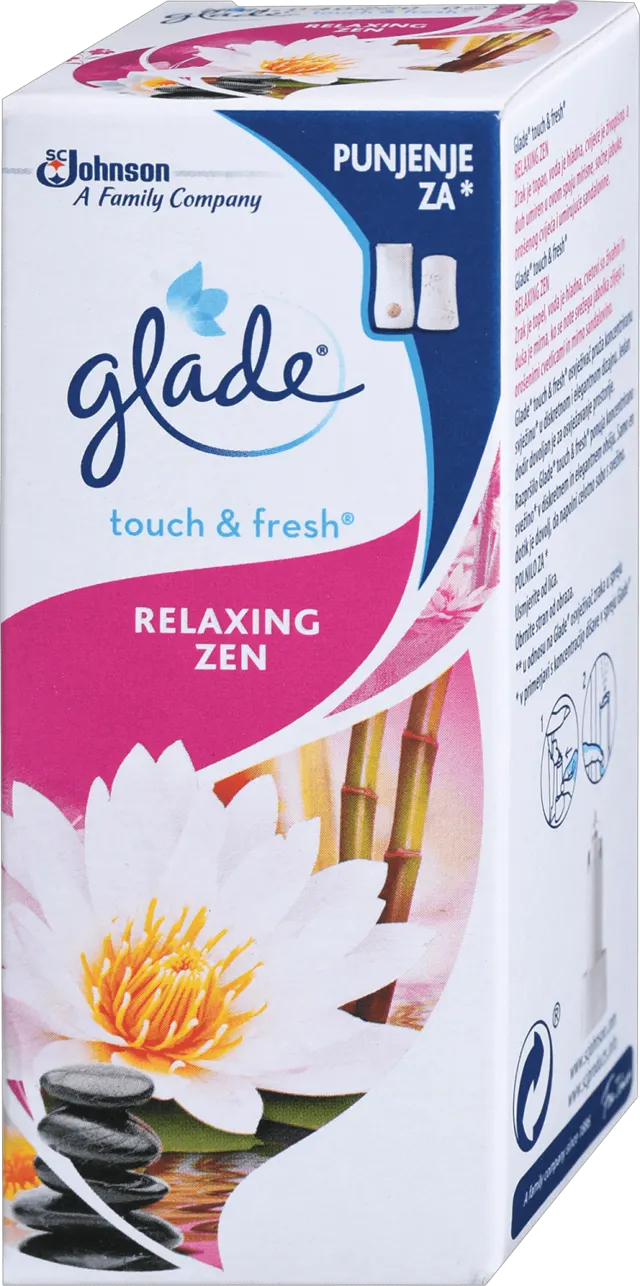 glade microspay dop. RELAXING ZEN 10ml glade