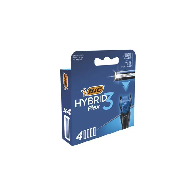 Patrone za brijac Flex3 Hybrid 4 BIC