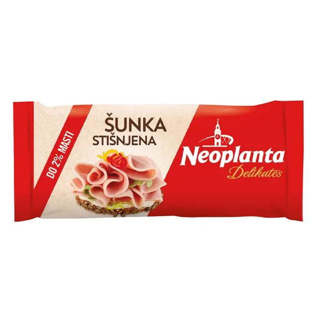 Delik.stisnjena sunka mini Neoplanta330g Neoplanta