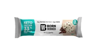 BAR PROTEIN STRACCIATELLA BORN WINNER 2X30G