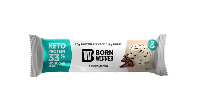 BAR PROTEIN STRACCIATELLA BORN WINNER 2X30G BORN WIN